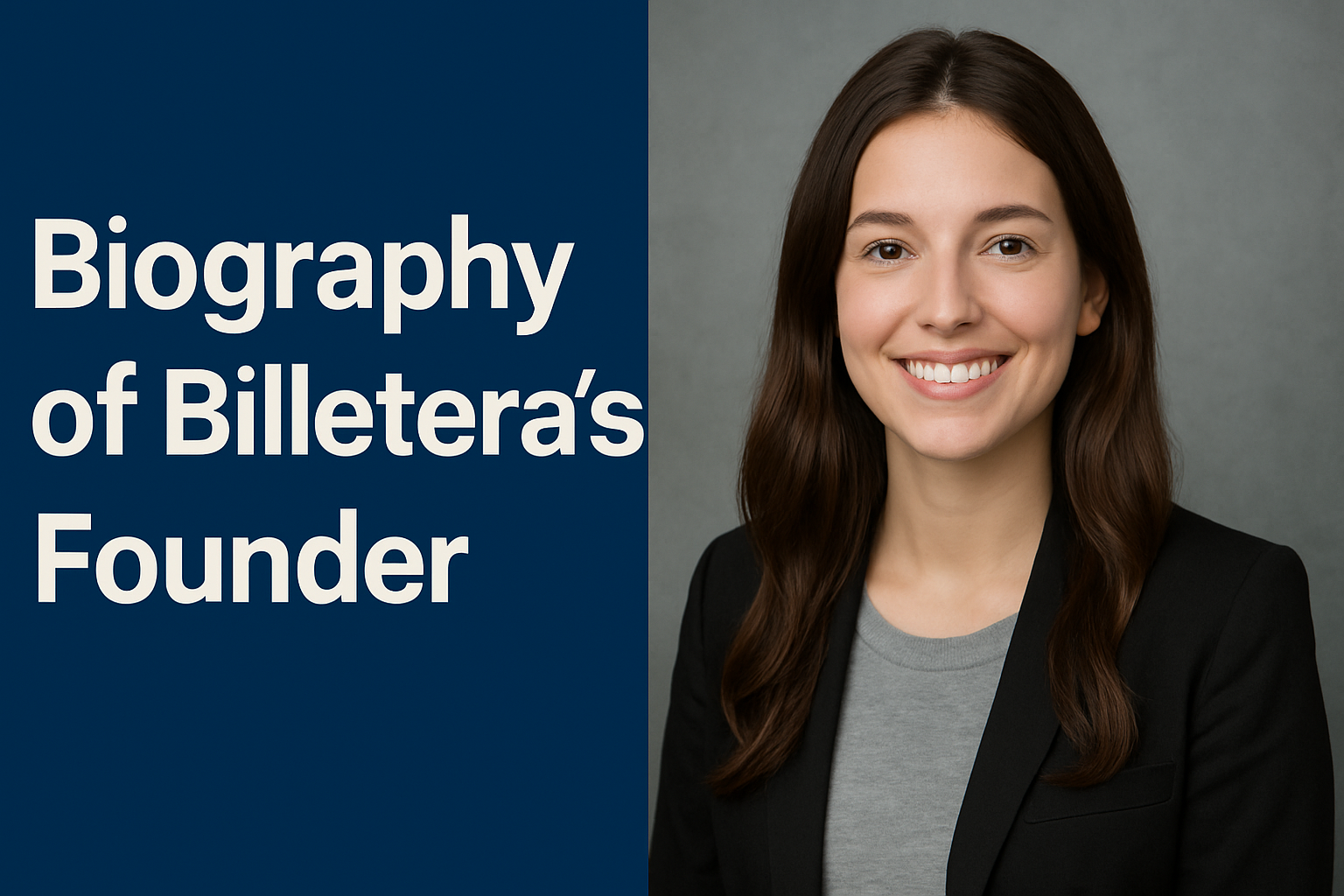 Biography of Billetera’s Founder