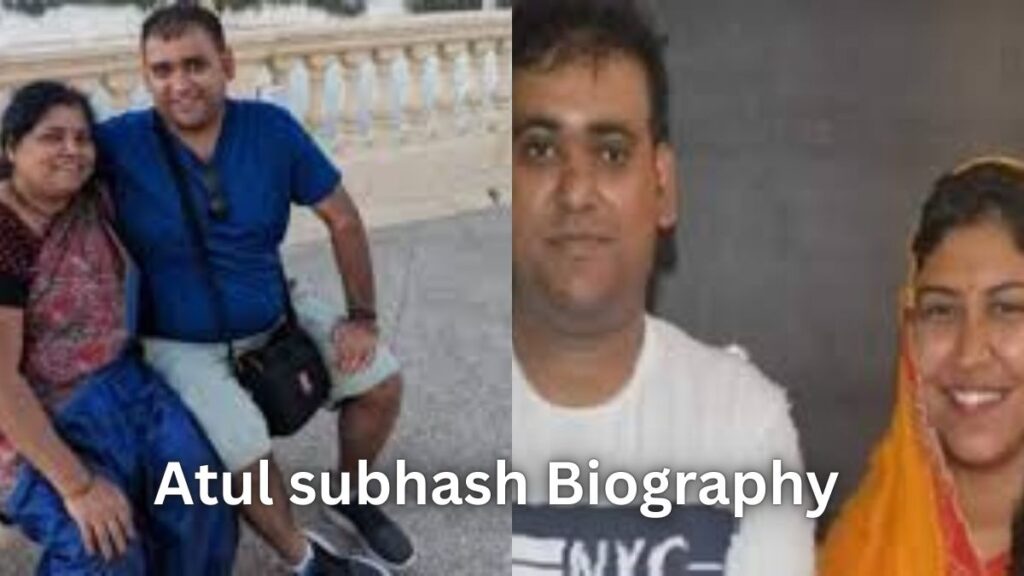 Atul subhash Biography