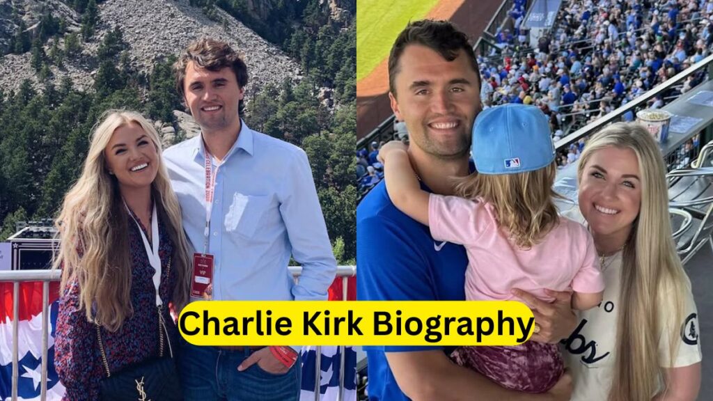 Charlie Kirk Biography