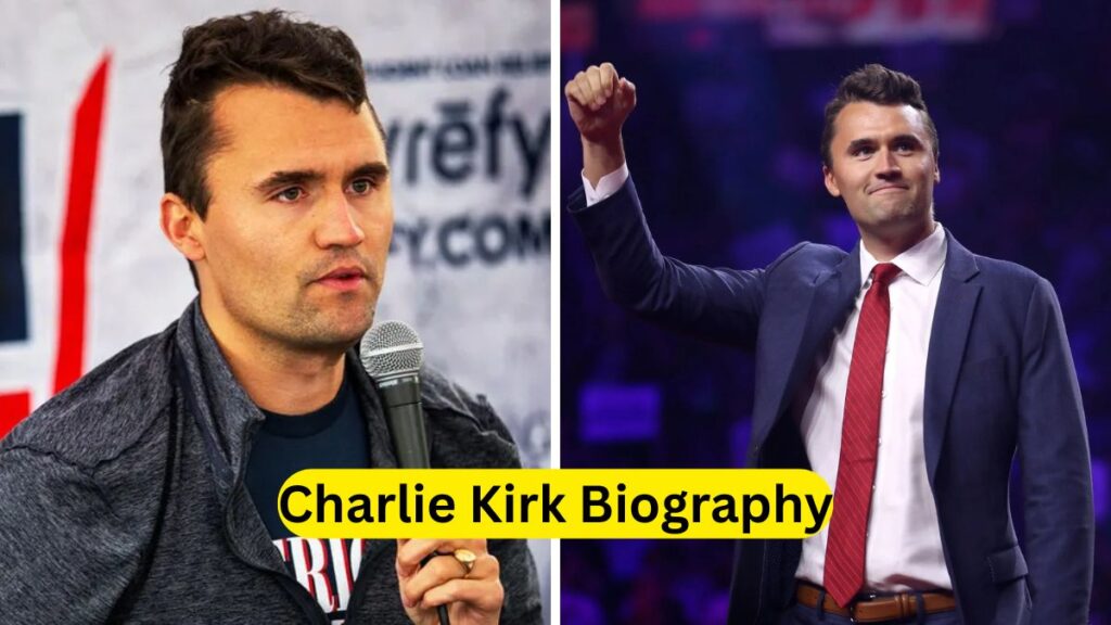 Charlie Kirk Biography