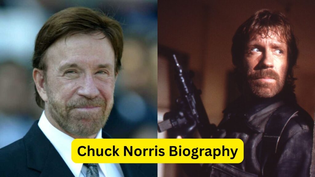 Chuck Norris Biography