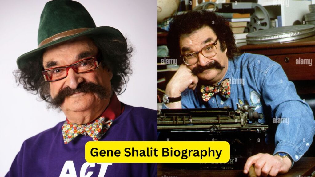 Gene Shalit BIography