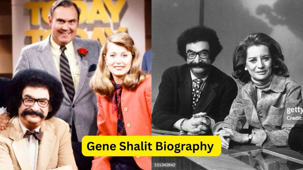 Gene Shalit Biography