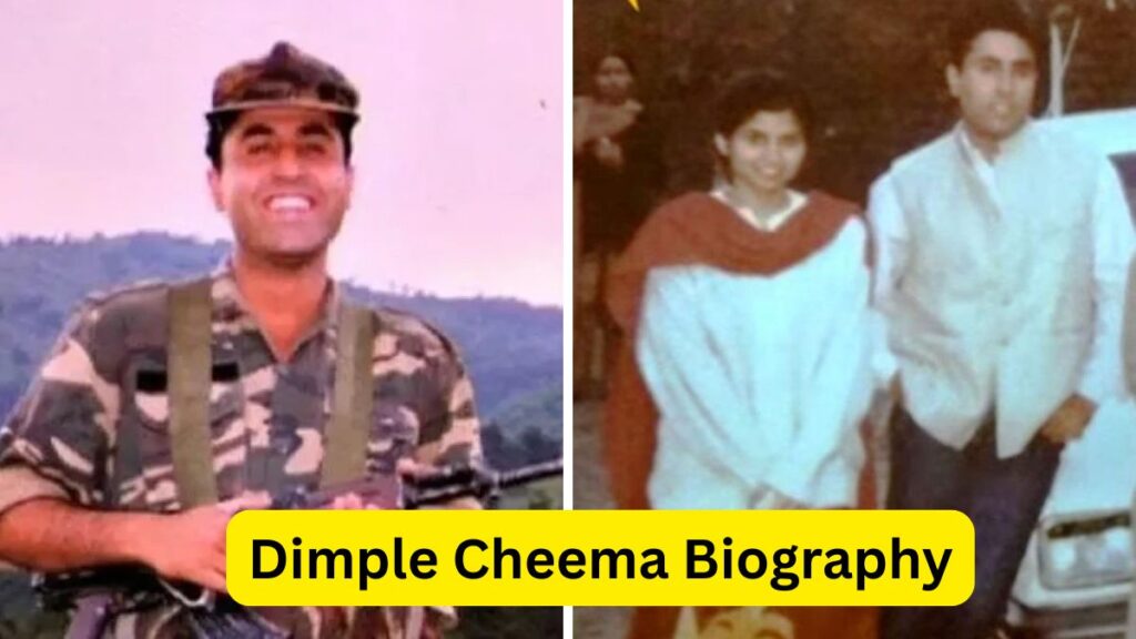 Dimple Cheema Biography