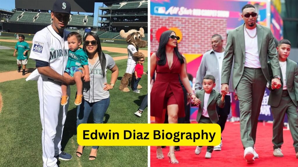 Edwin Diaz Family Biography