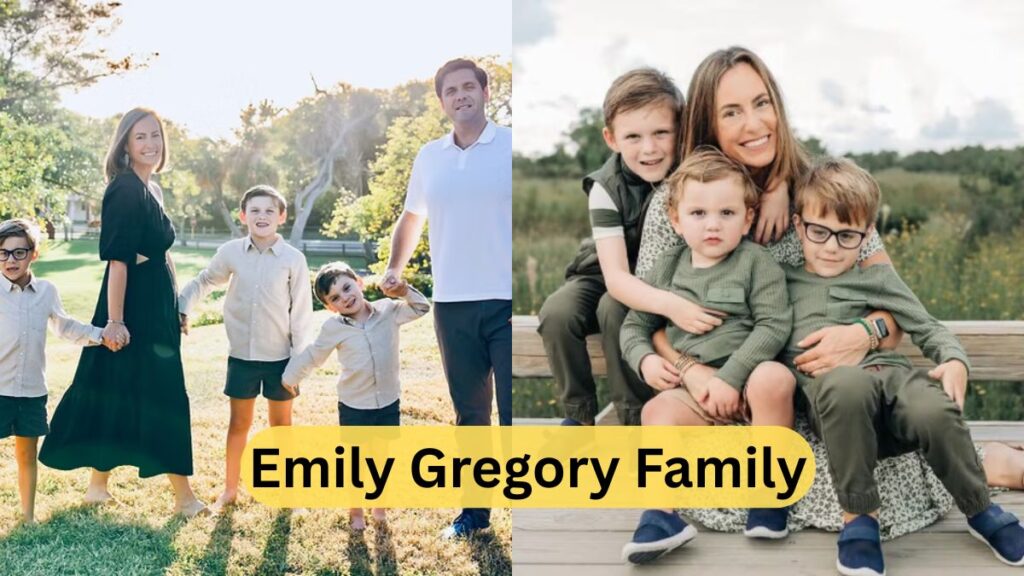 Emily Gregory Family Biography