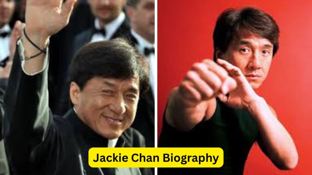 Jackie Chan Biography