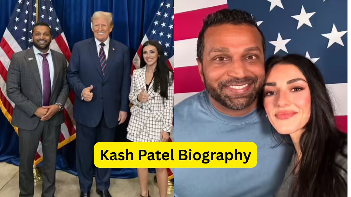 Kash Patel's biography and career overview