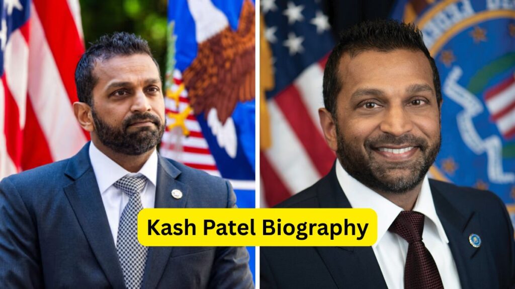 Kash Patel Biography