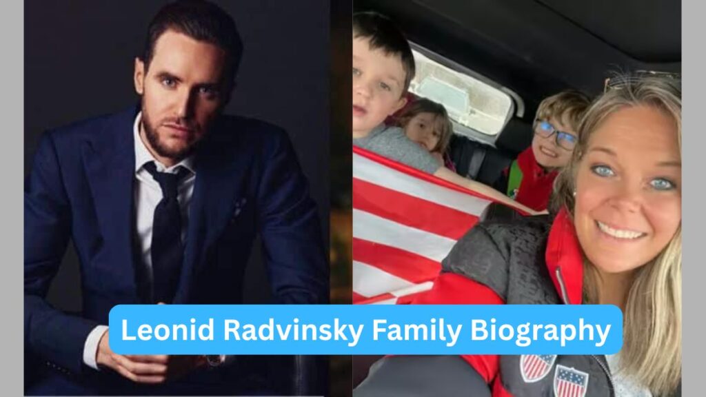 Leonid Radvinsky Family Biography