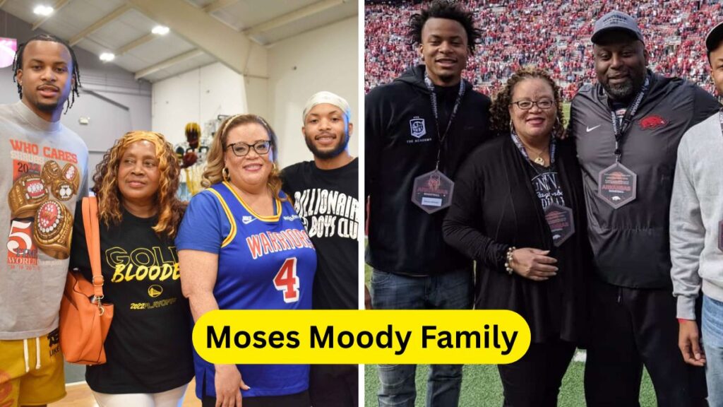 Moses Moody Family