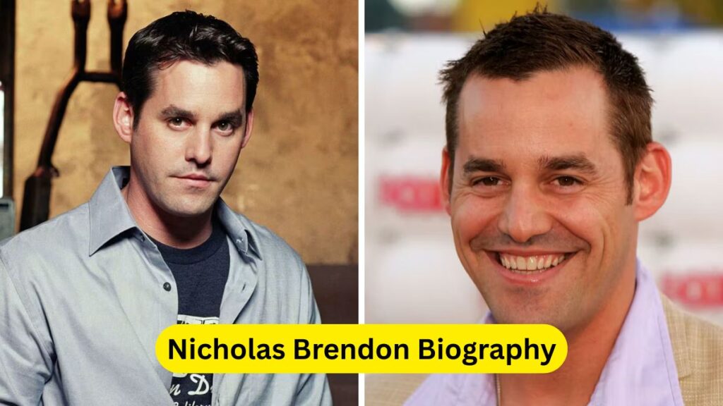 Nicholas Brendon Biography