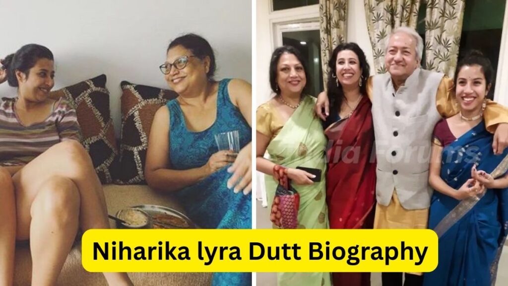 Niharika lyra Dutt Biography