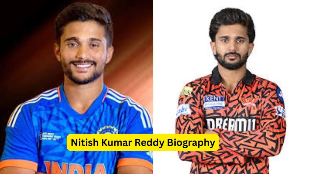 Nitish Kumar Reddy Biography