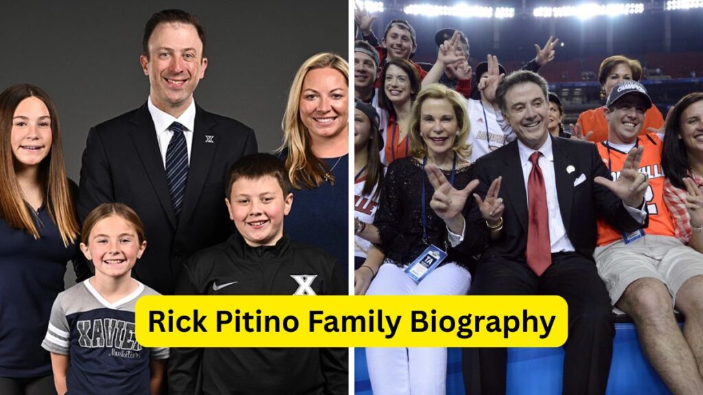 Rick Pitino Family Biography
