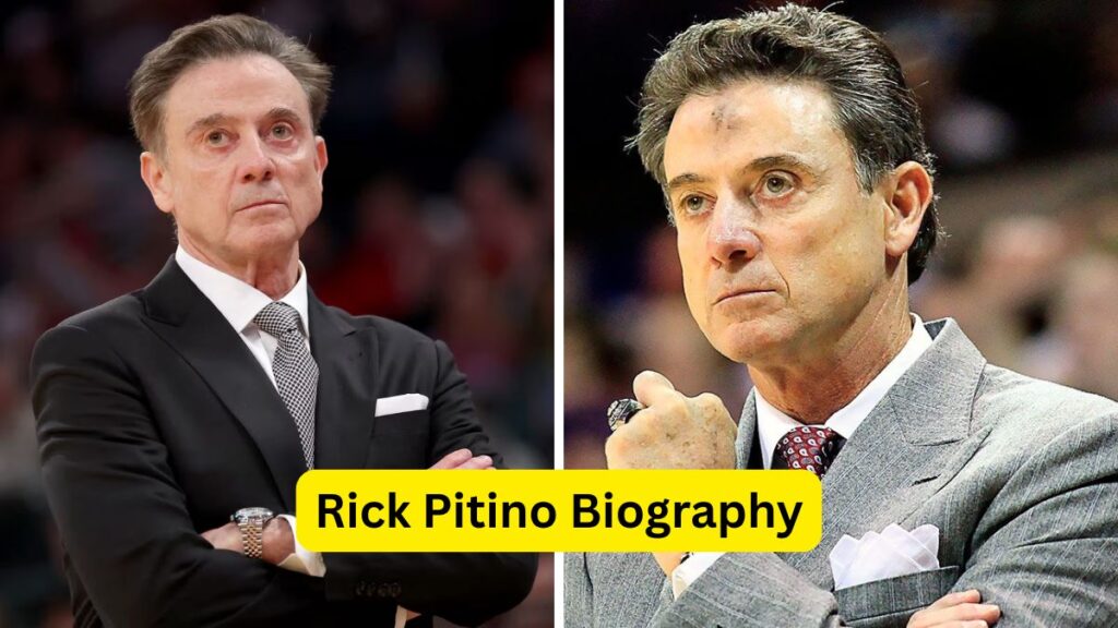 Rick Pitino Biography