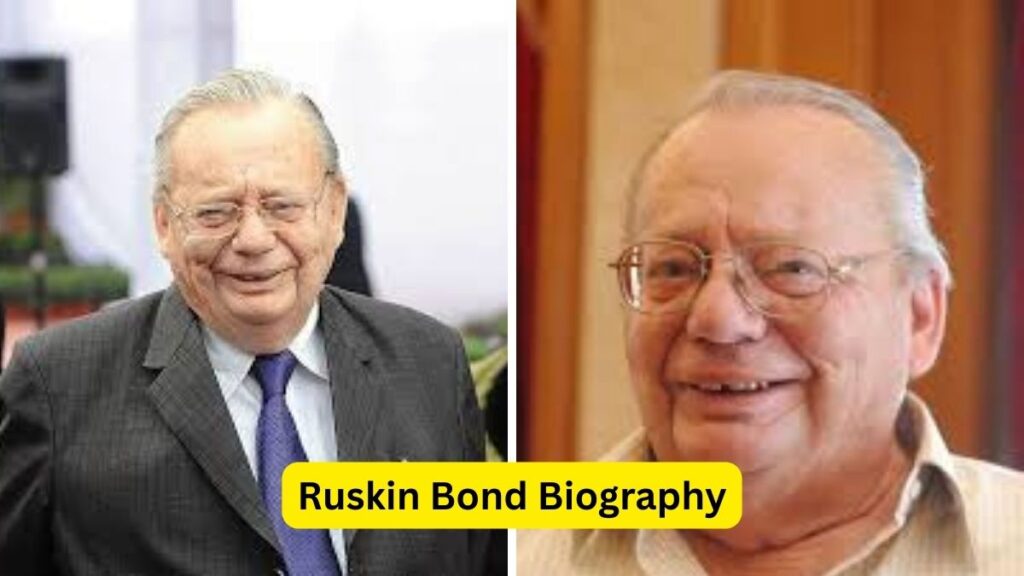 Ruskin Bond Biography