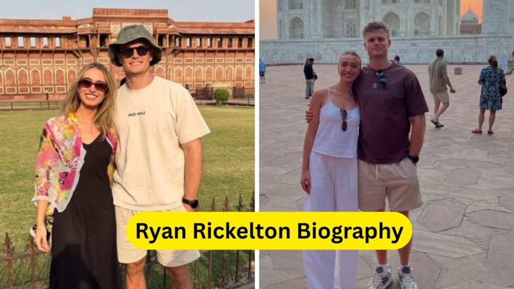 Ryan Rickelton Biography