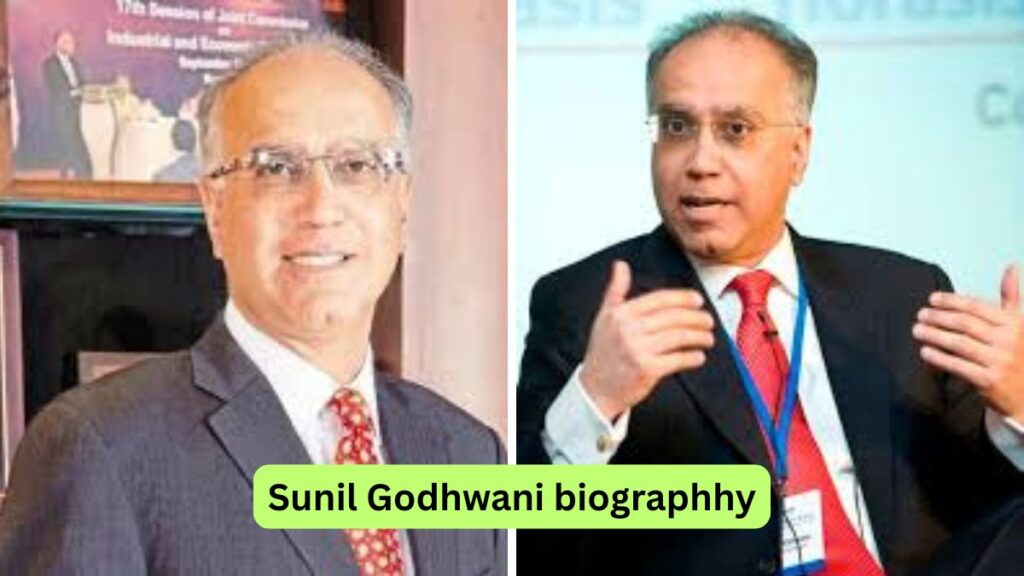 Sunil Godhwani biographhy