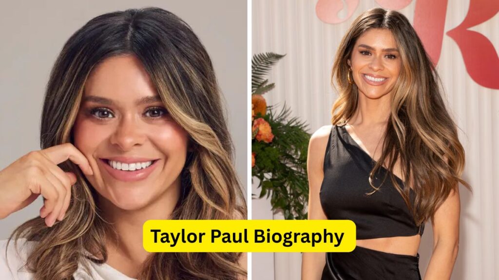 Taylor Paul Biography