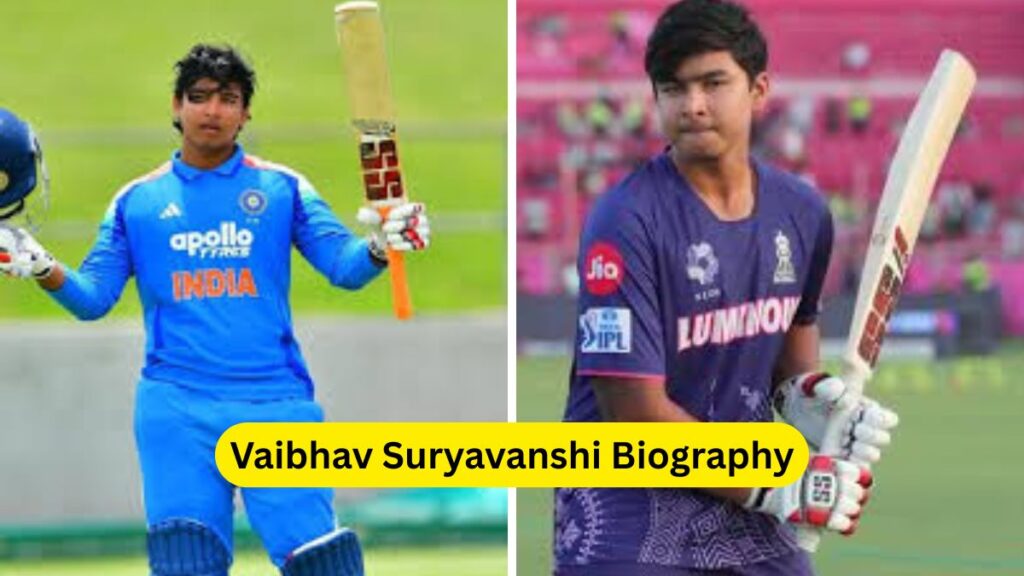 Vaibhav Suryavanshi Biography 