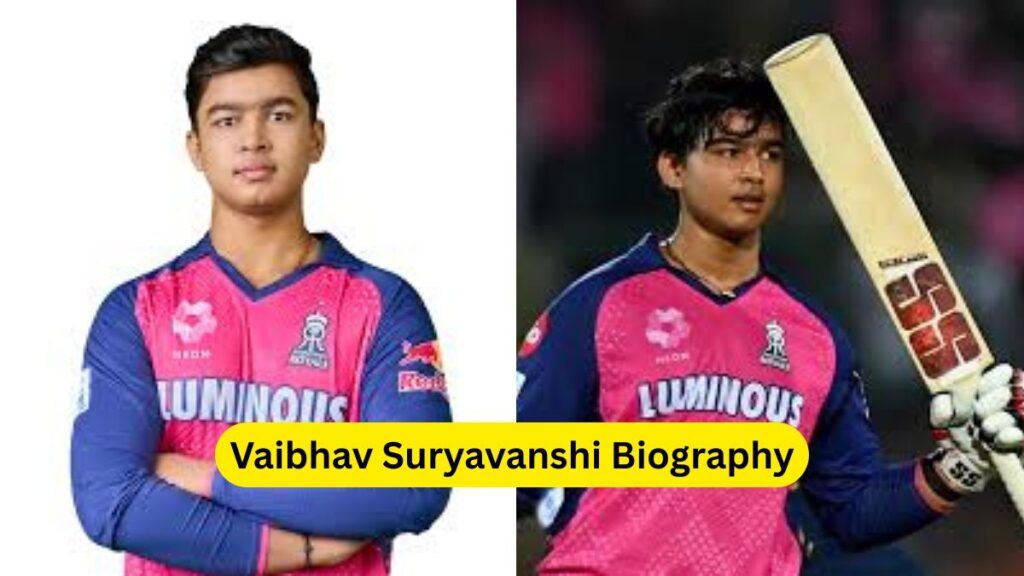 Vaibhav Suryavanshi Biography