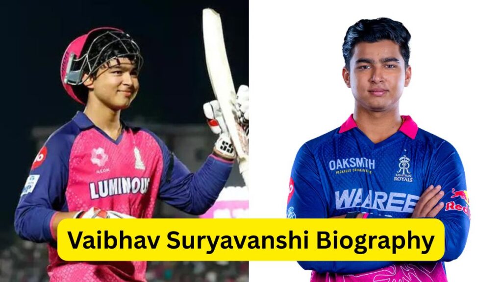 Vaibhav Suryavanshi  Biography