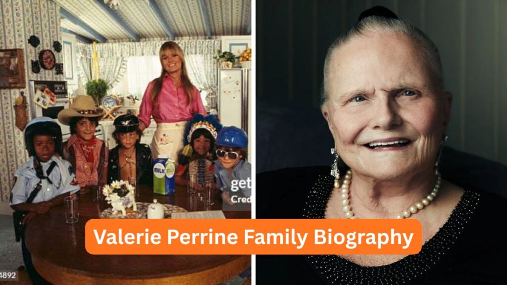 Valerie Perrine Family Biography