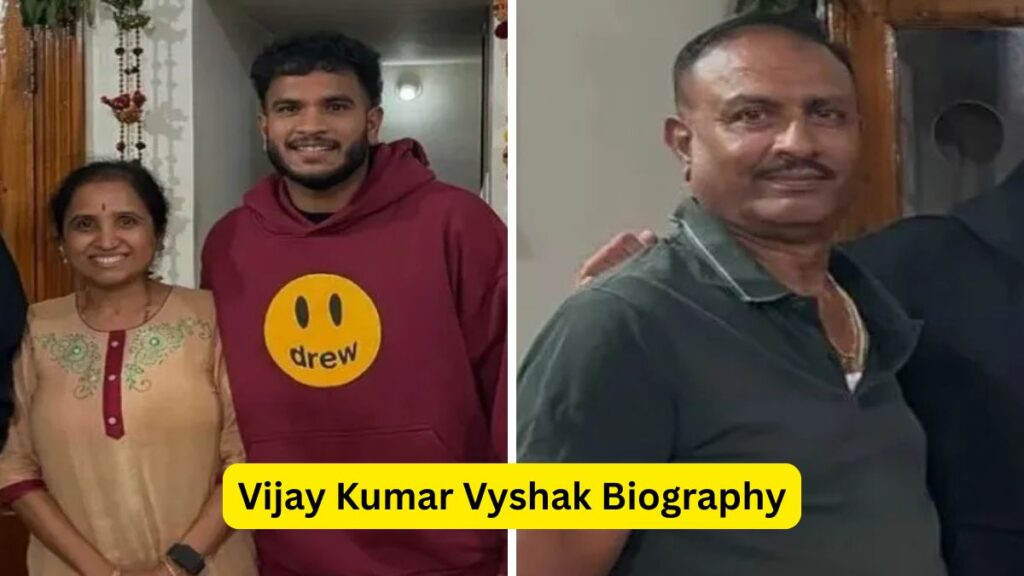 Vijay Kumar Vyshak Biography 