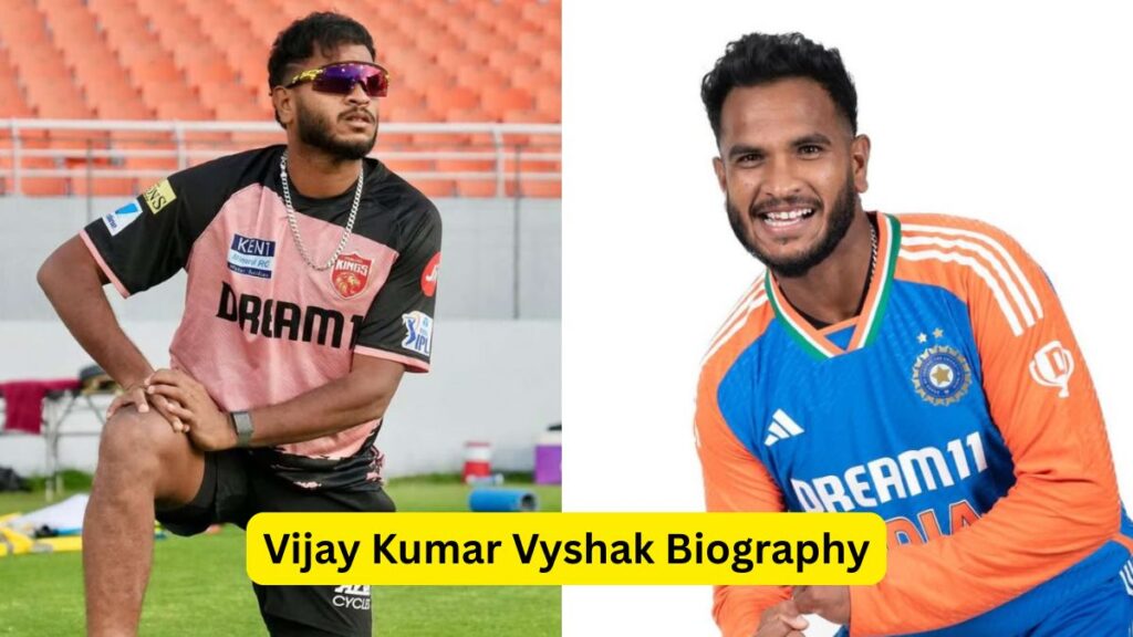 Vijay Kumar Vyshak Biography