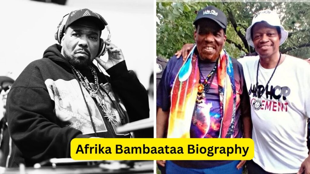 Afrika Bambaataa Biography