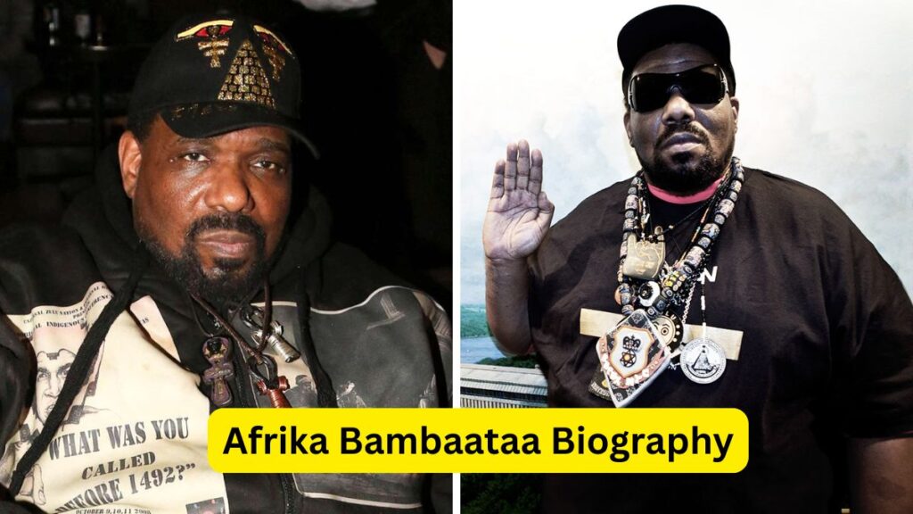 Afrika Bambaataa Biography