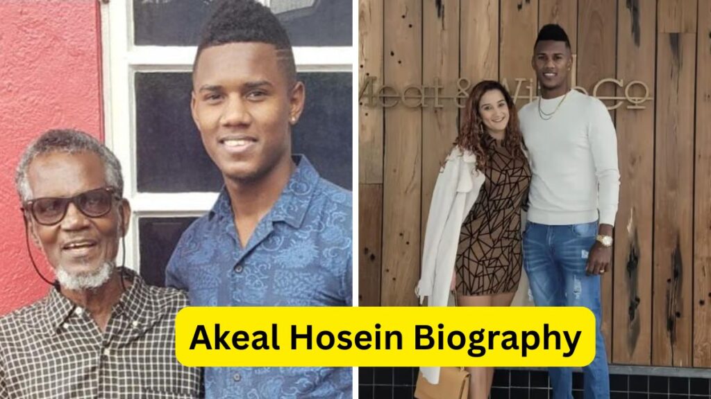 Akeal Hosein Biography