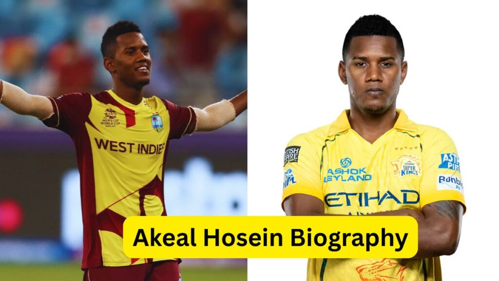 Akeal Hosein Biography