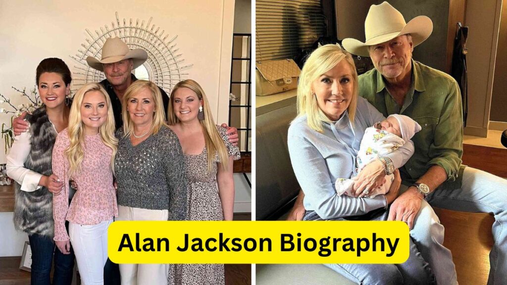 Alan Jackson Biography