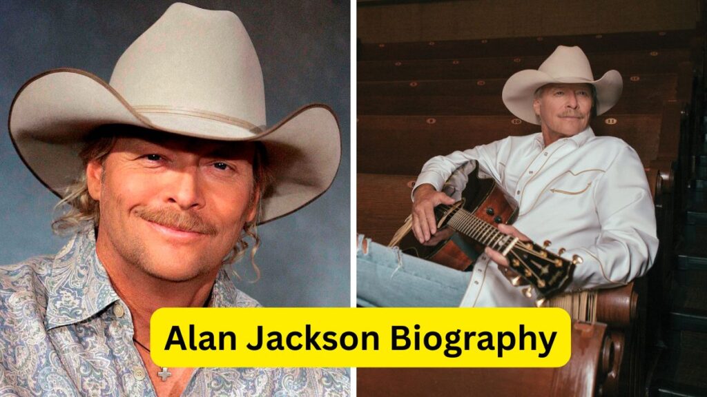 Alan Jackson Biography