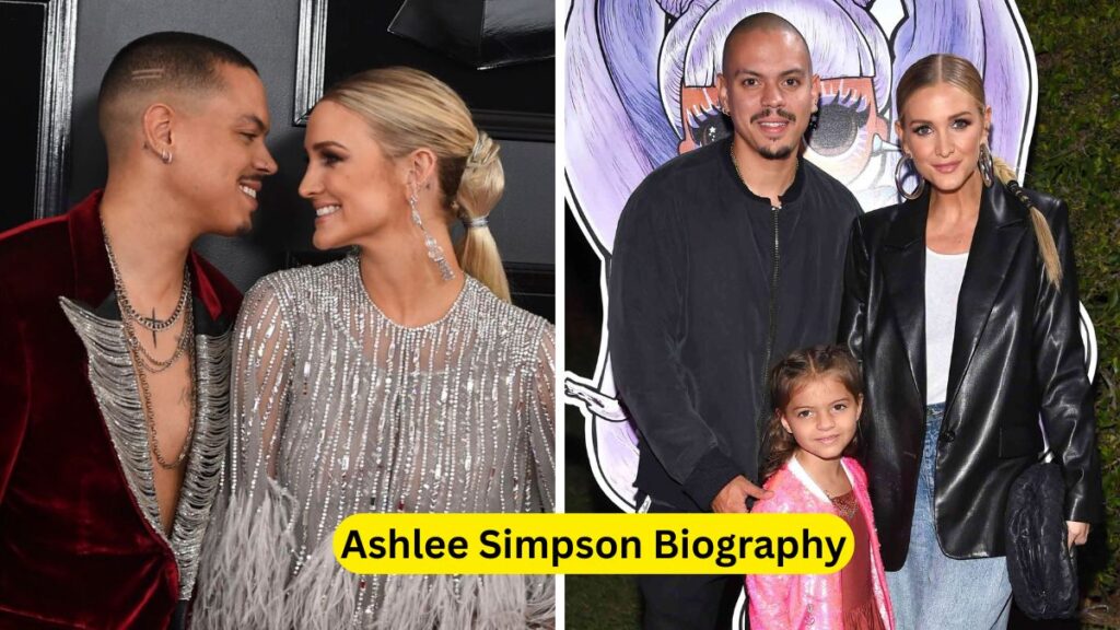 Ashlee Simpson Biography