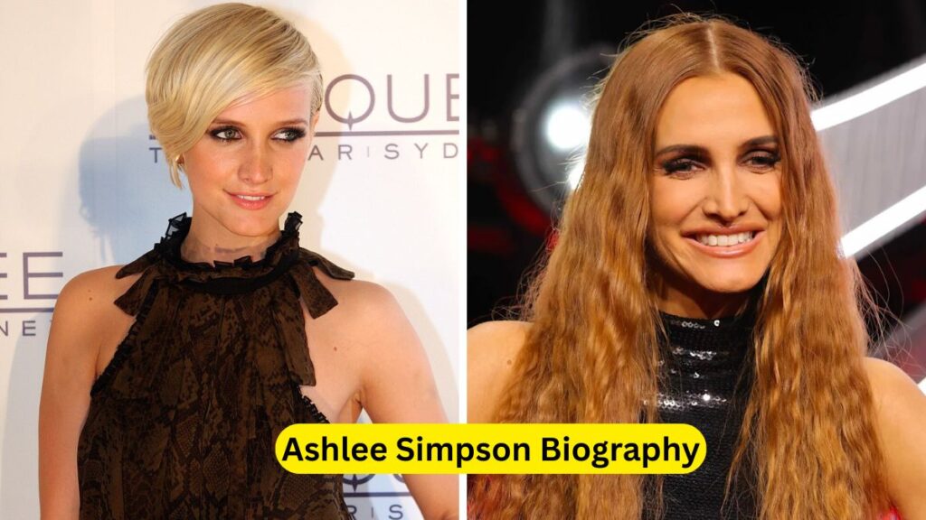 Ashlee Simpson Biography