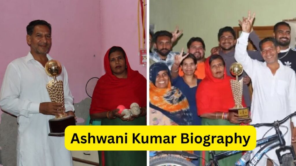 Ashwani Kumar Biography