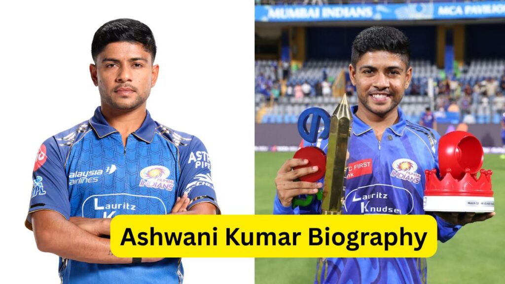 Ashwani Kumar Biography
