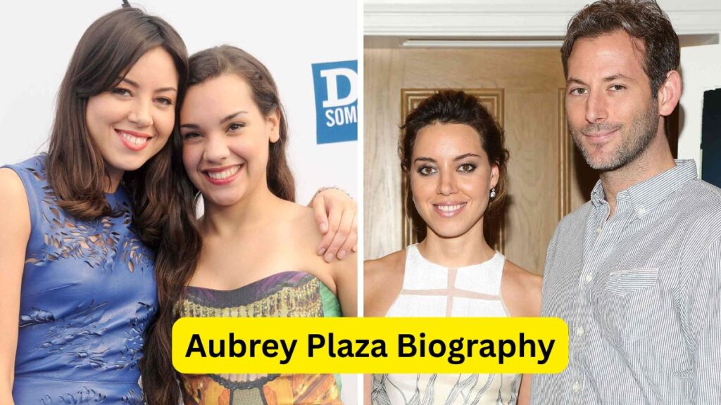 Aubrey Plaza Biography