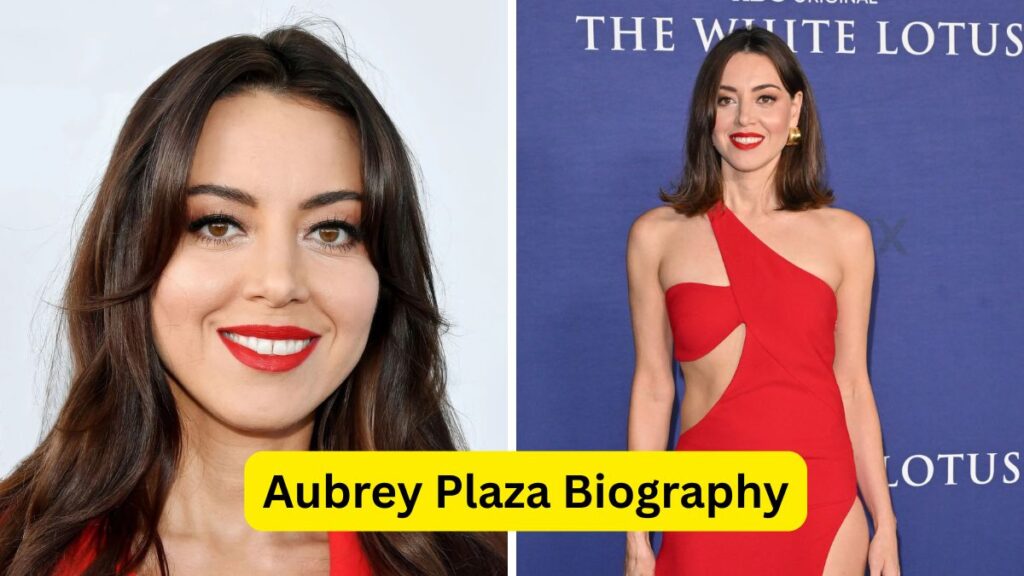 Aubrey Plaza Biography