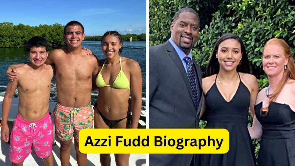 Azzi Fudd Biography