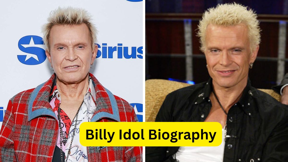 Billy Idol Biography - Age, Career and Net Worth