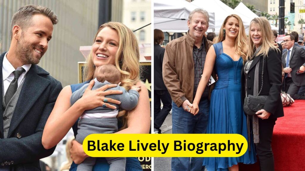 Blake Lively Biography