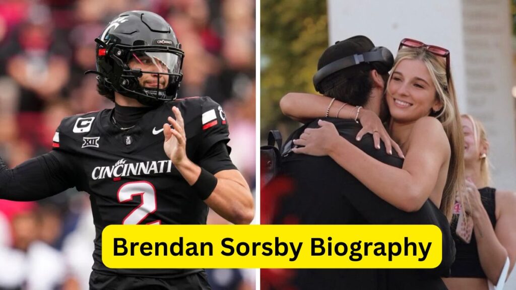 Brendan Sorsby Biography