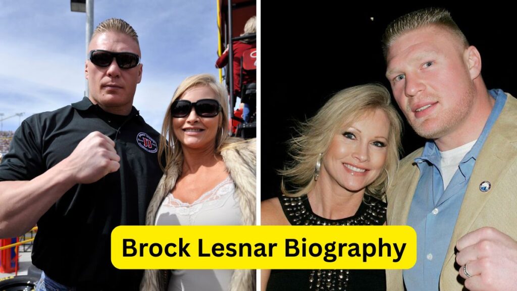 Brock Lesnar Biography