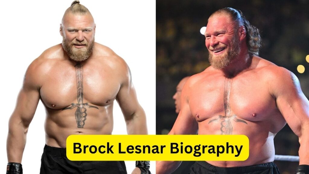 Brock Lesnar Biography