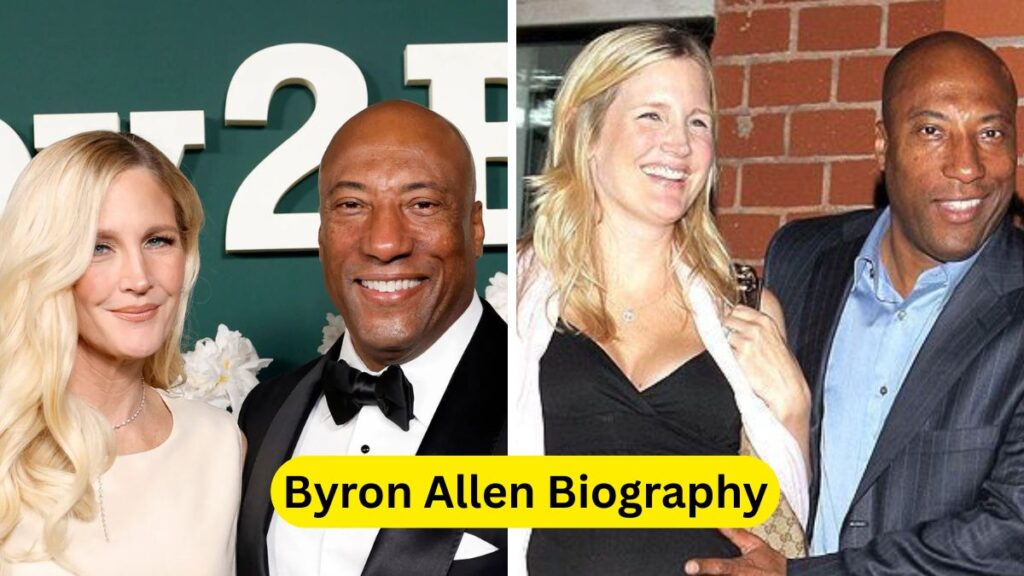Byron Allen Biography