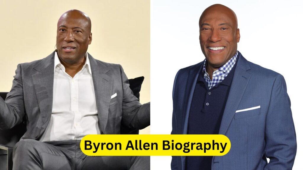 Byron Allen Biography